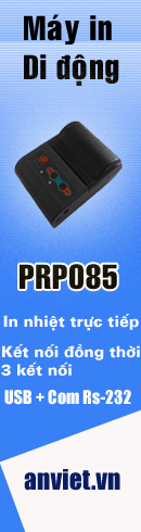Máy in di động PR085