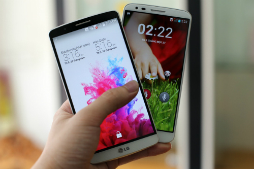 LG G2 chính hãng giảm 2 triệu đồng, G3 sắp thêm bản 16 GB
