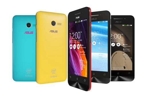 Asus ZenFone 4 màn hình 4 inch nâng cấp pin lên 1.600 mAh