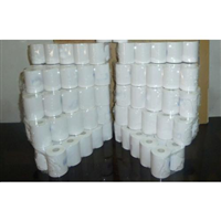 Giấy cuộn máy tính tiền siêu thị - Khổ: 75mmx57mm